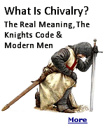Chivalry is best known as the belief and practices of the knights of medieval times, and this code of ethics or conduct was upheld by the knights of yore. These codes were written many centuries ago, and a man who was to be called a knight had to abide by all of the several rules that summed up the ''knight's code.''